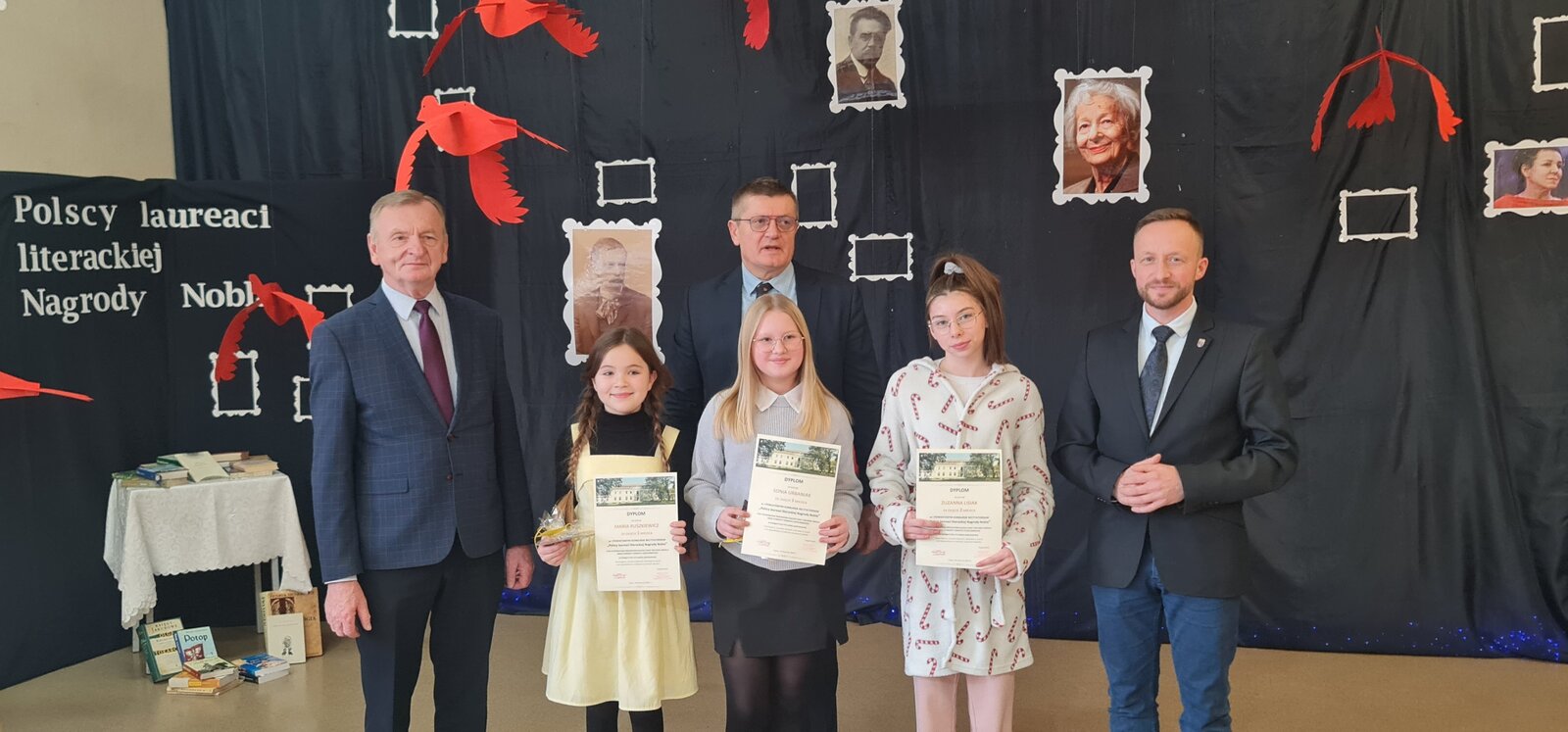 Zmierzyli się z... tekstami Noblistów