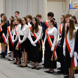 Powiatowy Konkurs Ceremoniału Sztandarowego
