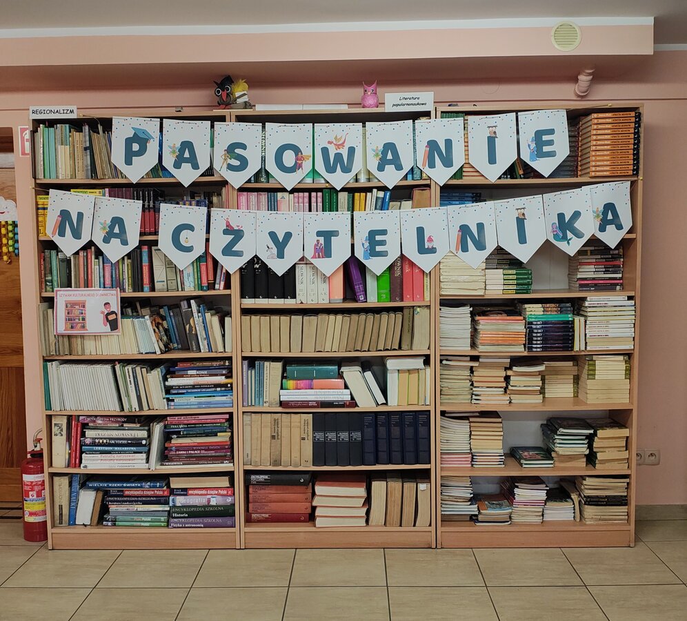 Pasowanie na czytelnika