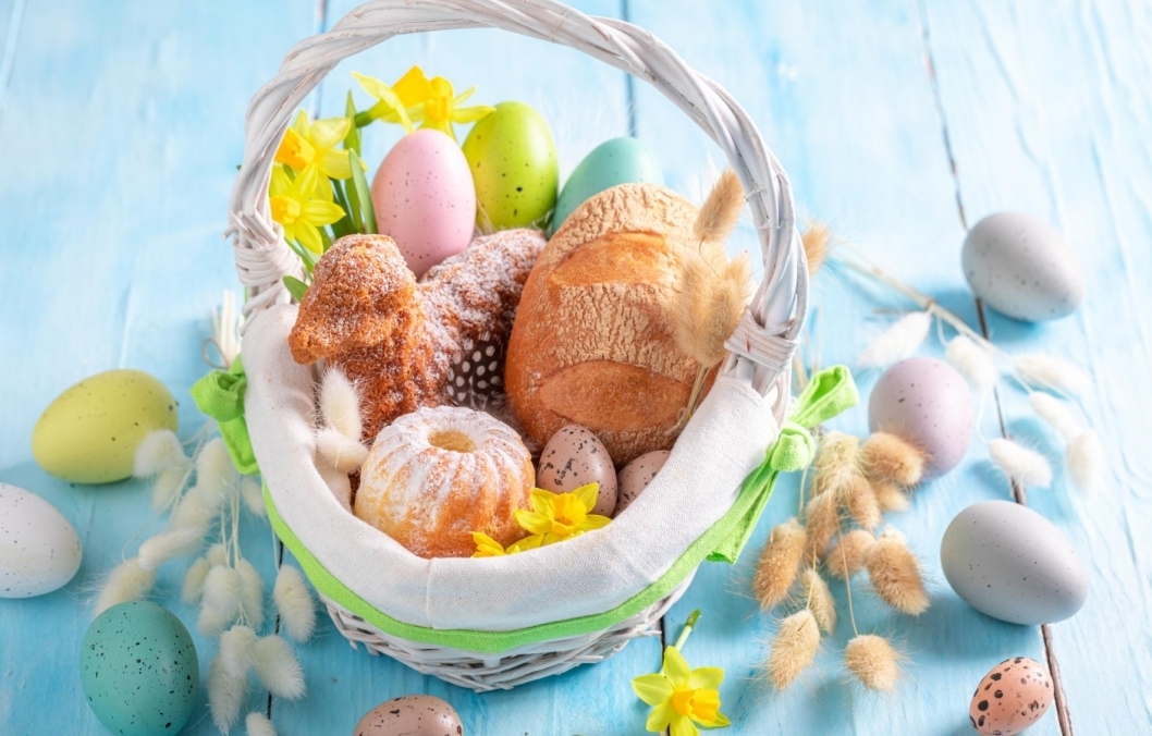 Koszyczek ze Święconką dla Seniorów