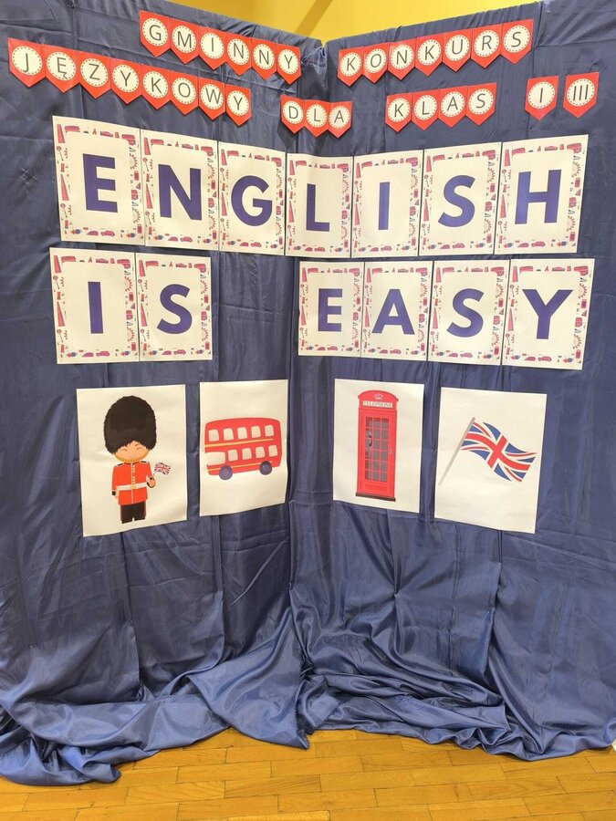 English is easy w klasach 1-3