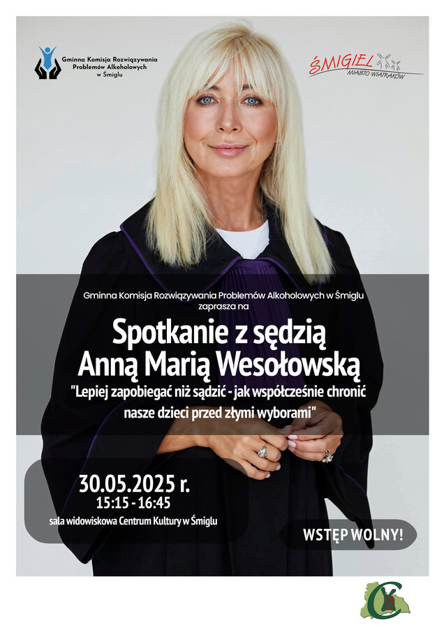 Spotkanie z Sędzią Anną Marią Wesołowską
