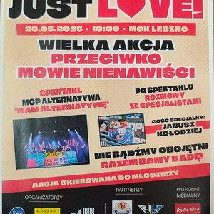 No Hejt, Just Love - uczniowie naszej szkoły przeciwko mowie nienawiści