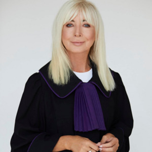 Spotkanie uczniów z sędzią Anną Marią Wesołowską