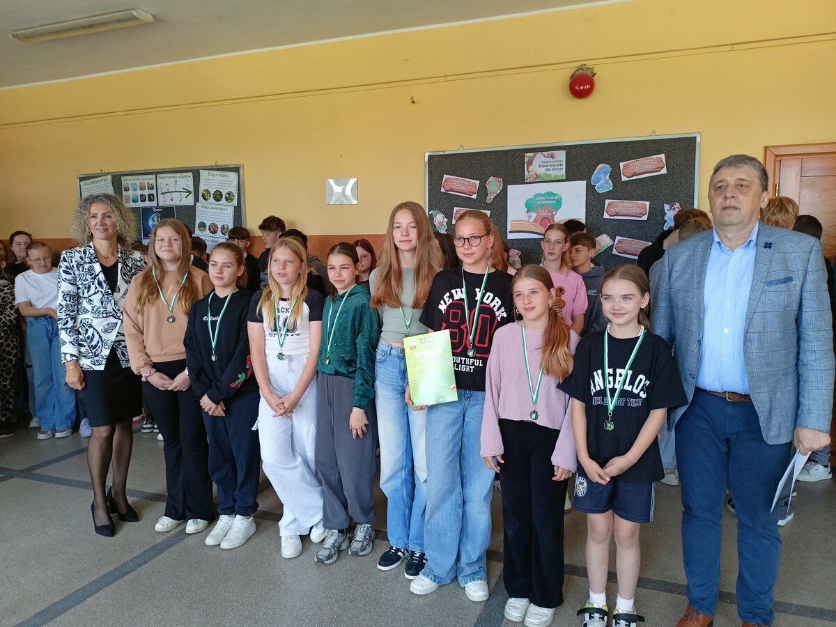 Wizyta Pani Burmistrz