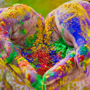 Festiwal Kolorów podczas Dnia Sportu!