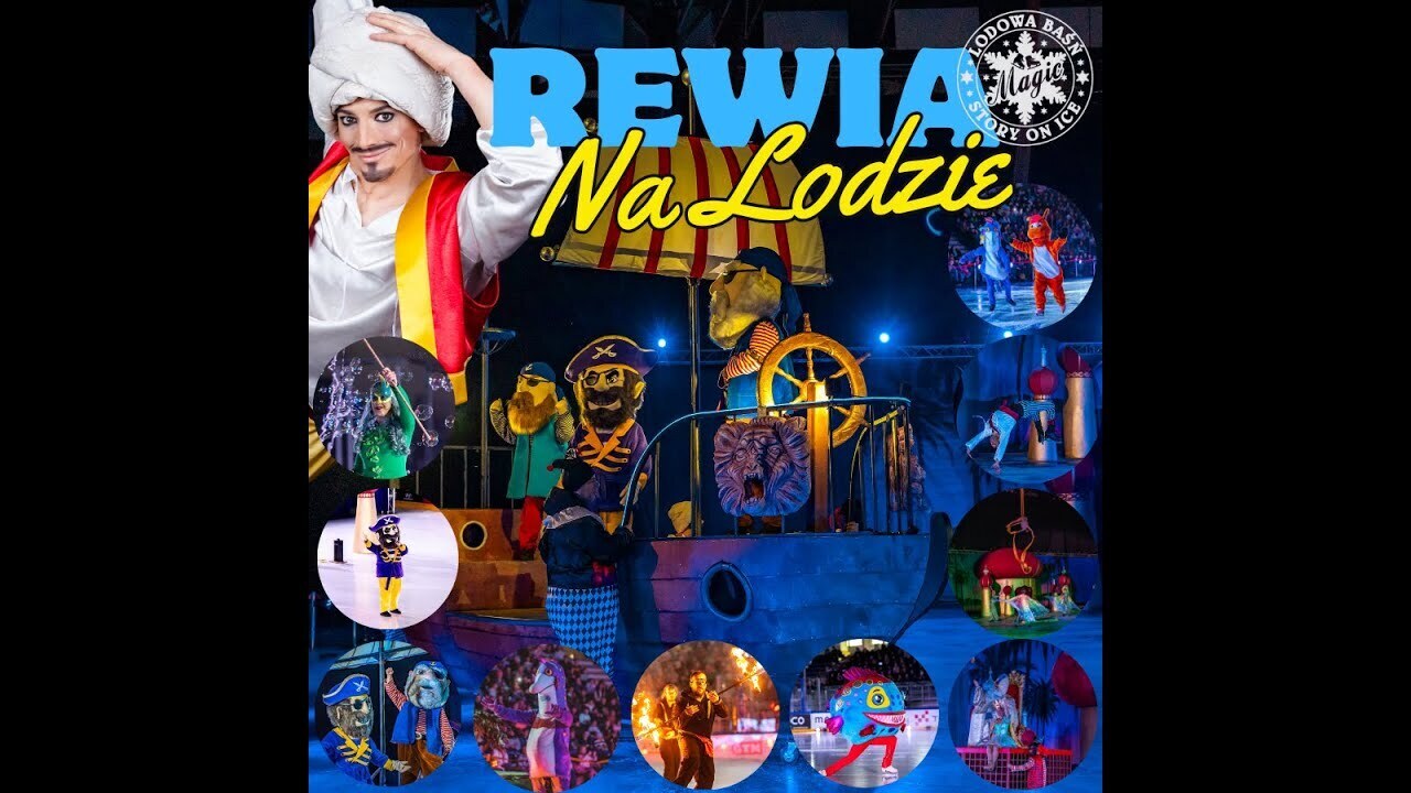 Rewia na lodzie