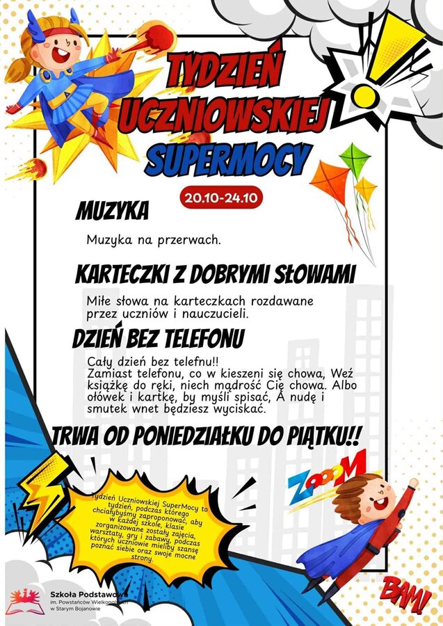Tydzień Uczniowskiej Supermocy