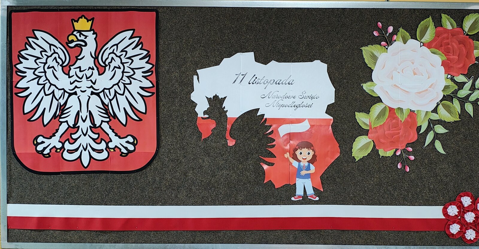 Święto niepodległości w naszej szkole