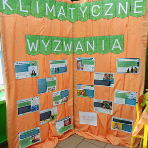 Mini projekt „Klimatyczne Wyzwania – działamy dla Ziemi”