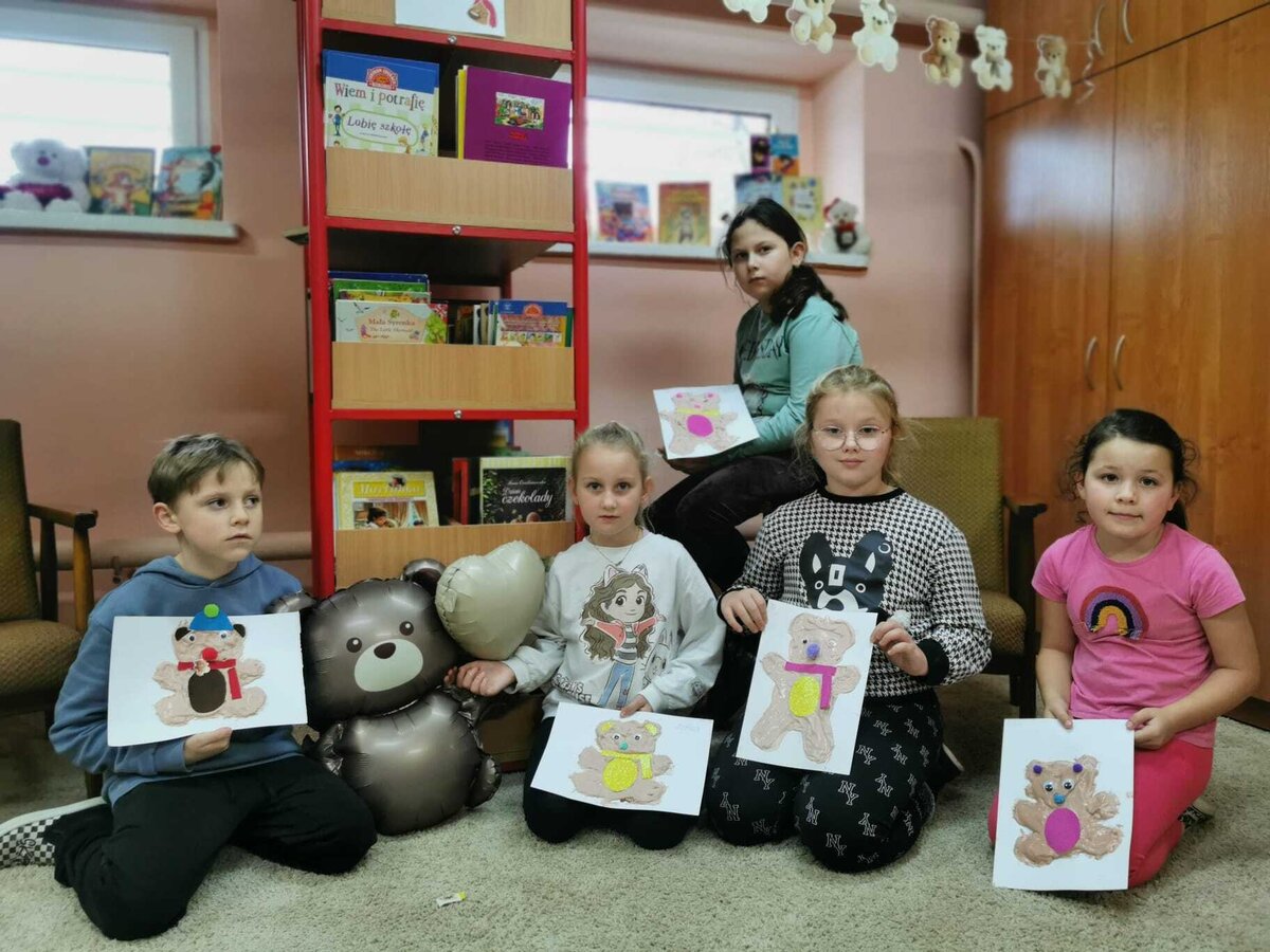 Kreatywnie na Dzień Jeża i Dzień Pluszowego Misia