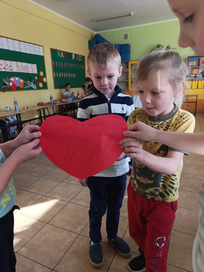 Zabawy andrzejkowe w klasach 1-3
