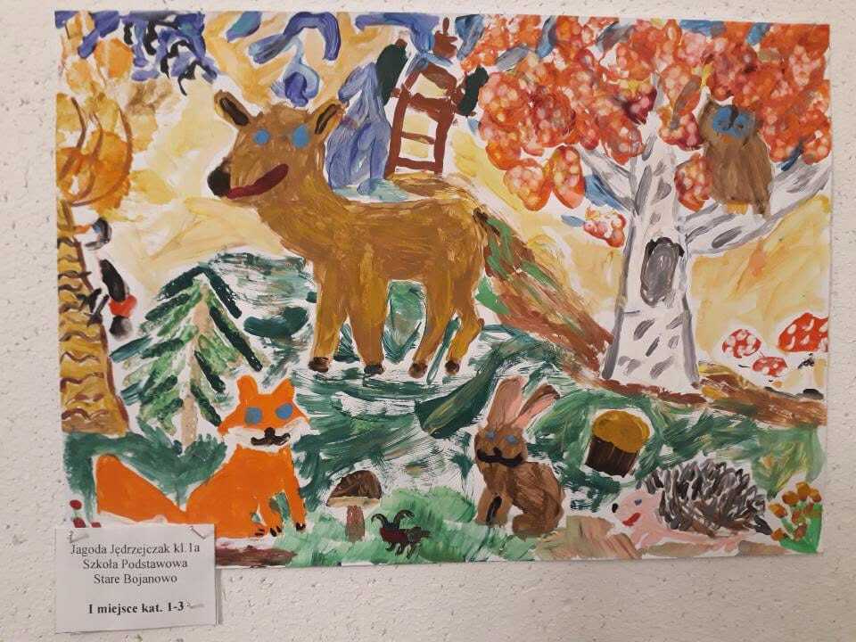 XX Gminny Konkurs Przyrodniczo-Plastyczny „Dbaj o przyrodę naszej Małej Ojczyzny”