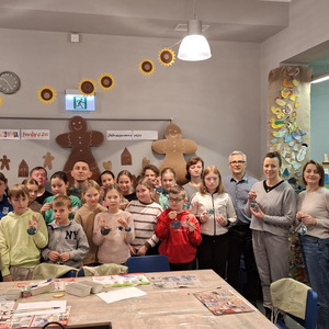 „Pełnosprawne Ręce” – twórcze warsztaty klas 4a i 6a