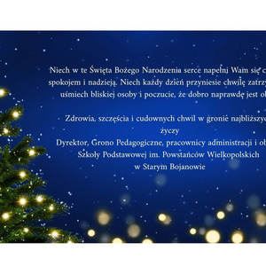 Życzenia Bożonarodzeniowe