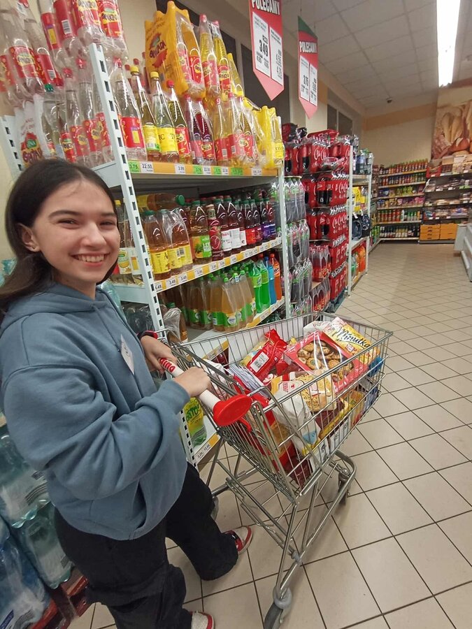 Zbiórka żywności i artykułów chemicznych – dziękujemy!