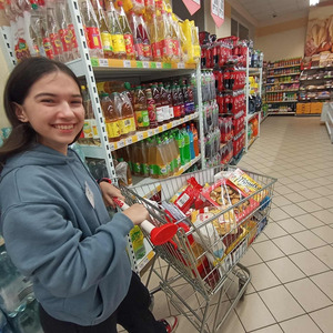 Zbiórka żywności i artykułów chemicznych – dziękujemy!