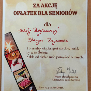  „Opłatek dla Seniora”