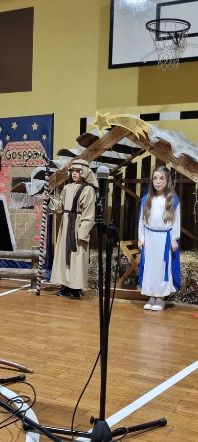 Jasełka - występ dla rodziców
