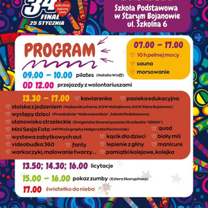 34. FINAŁ WIELKIEJ ORKIESTRY ŚWIĄTECZNEJ POMOCY 