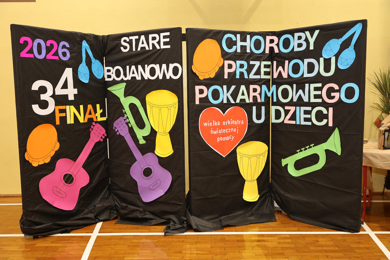 34 Finał Wielkiej Orkiestry Świątecznej Pomocy