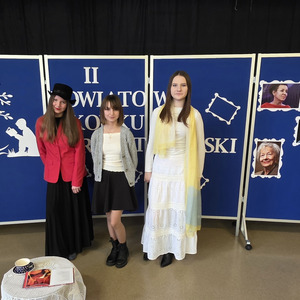 II Powiatowy Konkurs Recytatorski