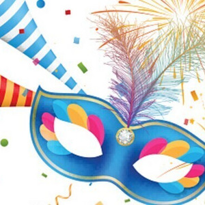 Dyskoteka karnawałowo-walentynkowa