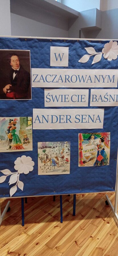 „W zaczarowanym świecie baśni Andersena” - Powiatowy Konkurs Czytelniczy