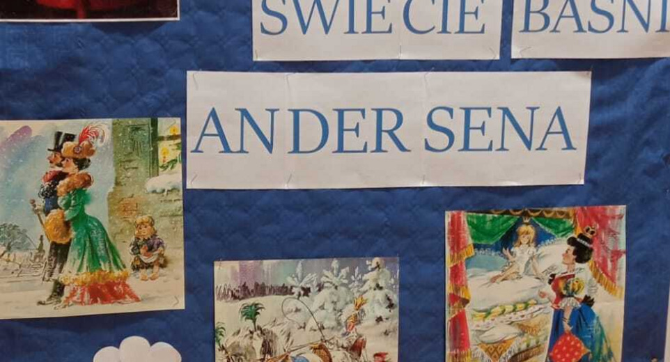 „W zaczarowanym świecie baśni Andersena” - Powiatowy Konkurs Czytelniczy
