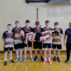 MISTRZOSTWA GMINY W UNIHOKEJU  DZIEWCZĄT I CHŁOPCÓW KLAS 7-8