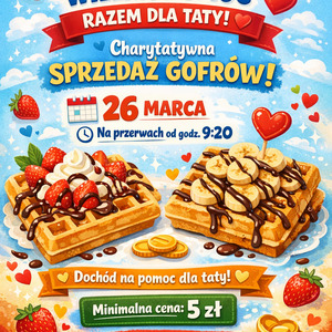 Słodki gest, wielka pomoc - razem dla TATY!