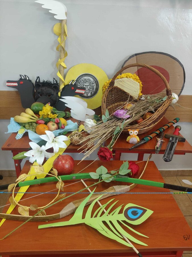 Z wizytą na Olimpie